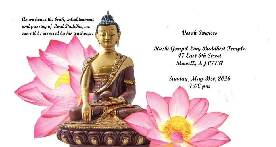 Vesak also known as Buddha Day
